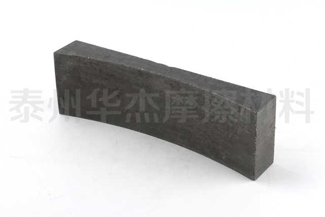 異形摩擦塊